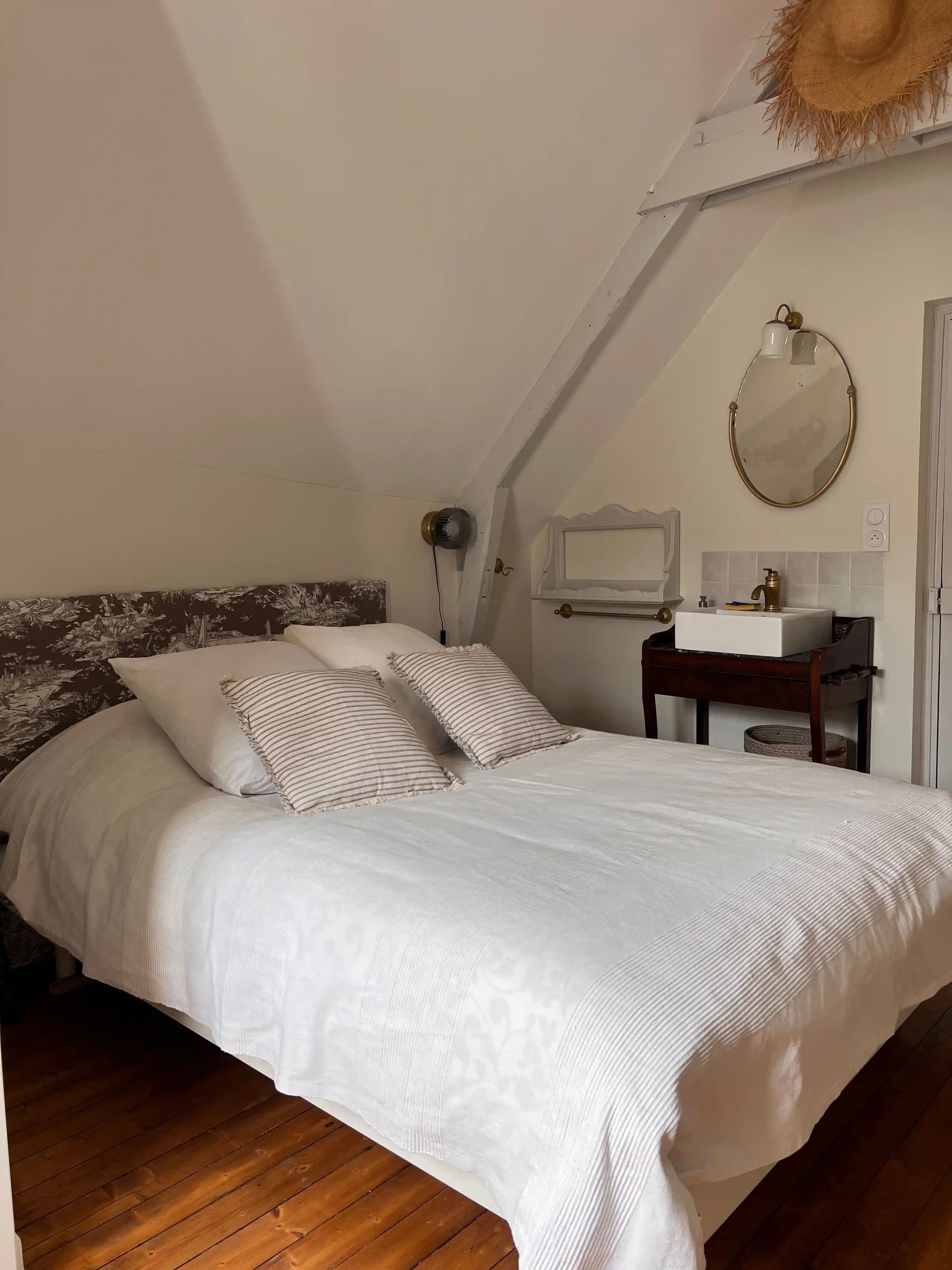 Suite parentale sous les toits 2ème étage — Ty Ar Vorlenn